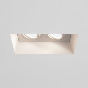 Interior Flush & Semi Flush Blanco Twin Adjustable Downlight