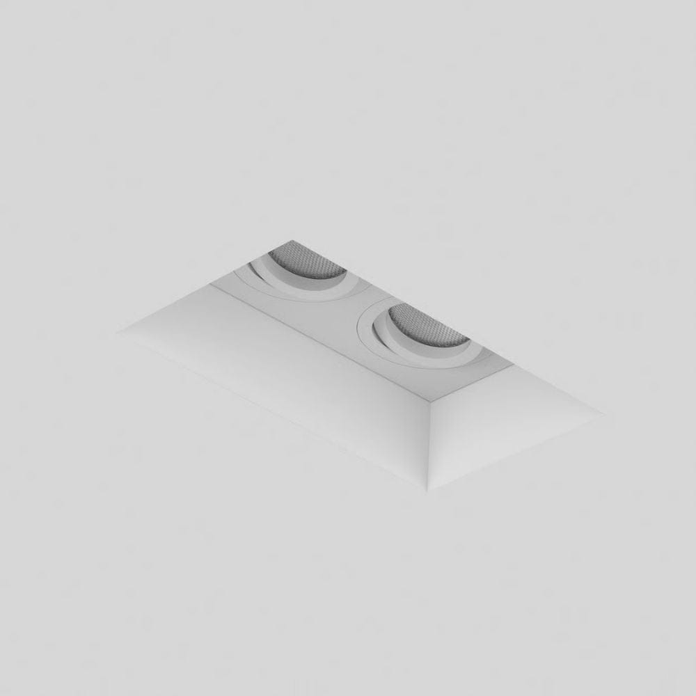 Interior Flush & Semi Flush Blanco Twin Adjustable Downlight