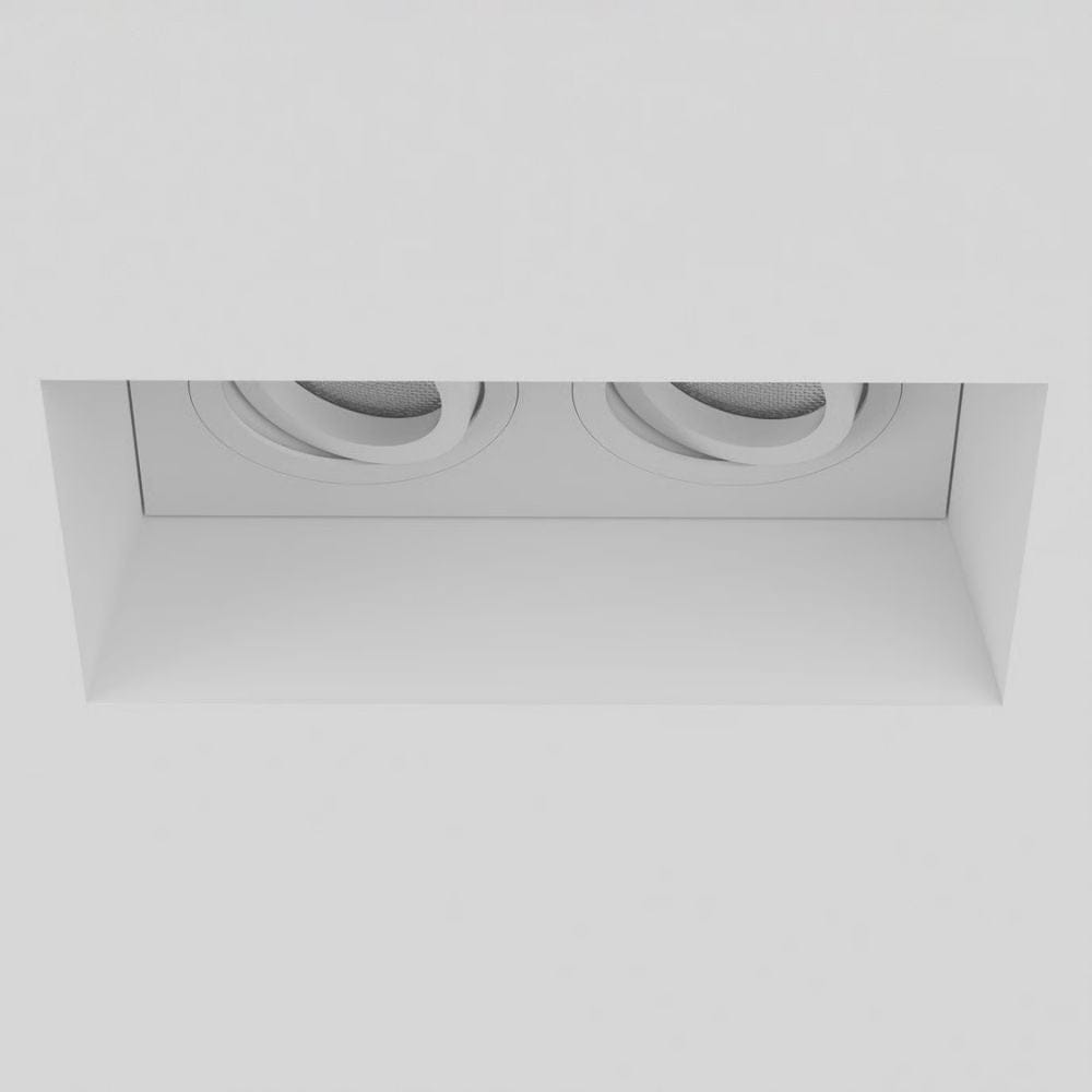 Interior Flush & Semi Flush Blanco Twin Adjustable Downlight