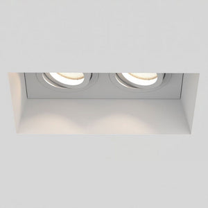 Interior Flush & Semi Flush Blanco Twin Adjustable Downlight