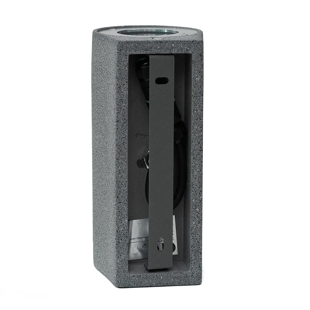 Exterior Wall Light Blaze Sandstone Outdoor Up/Down Wall Light