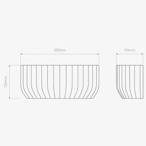 Interior Wall Light / Sconce Blend Wall Light