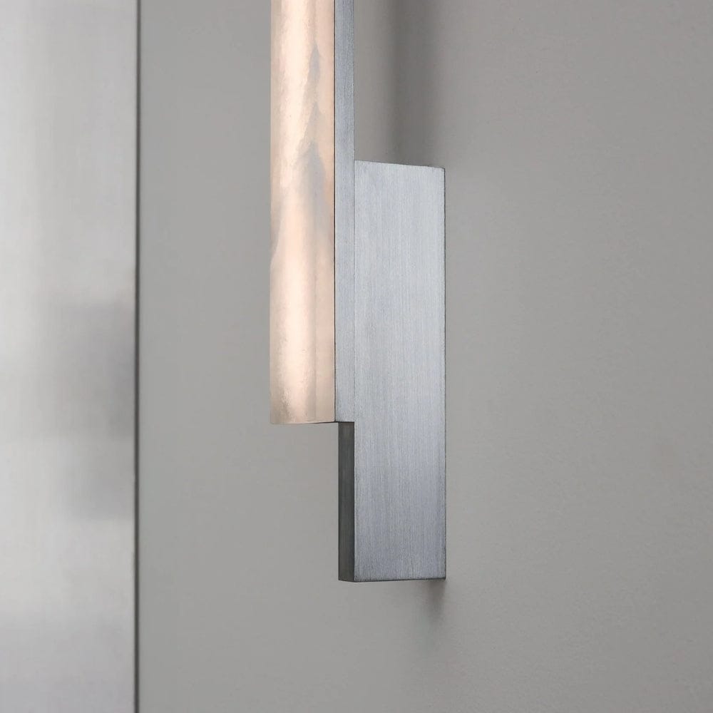Interior Wall Light / Sconce Bloc Wall sconce Alabaster