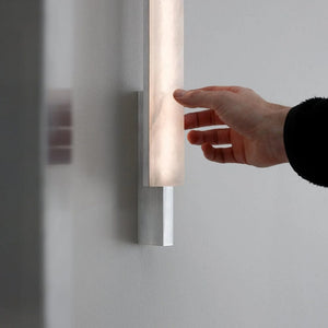 Interior Wall Light / Sconce Bloc Wall sconce Alabaster