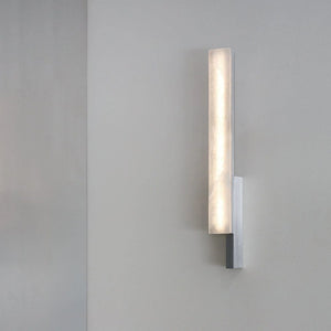 Interior Wall Light / Sconce Bloc Wall sconce Alabaster