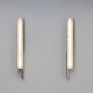 Interior Wall Light / Sconce Bloc Wall sconce Alabaster