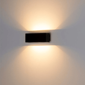 Exterior Wall Light Blokk Up & Down Wall Light