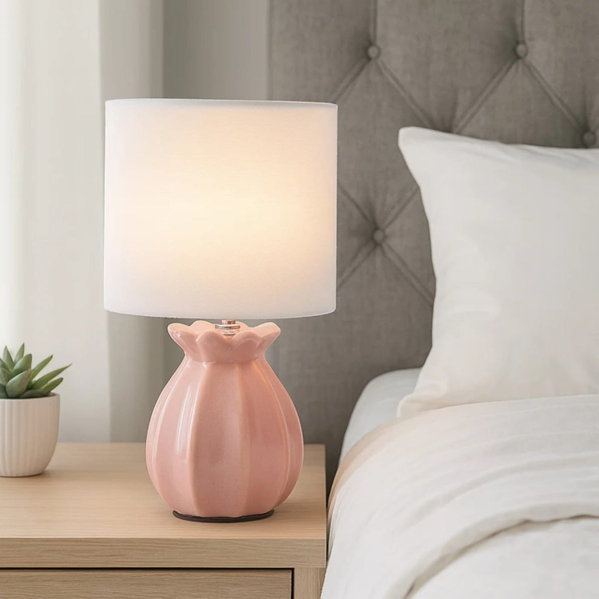 Table Lamps Blossom Ceramic Table Lamp
