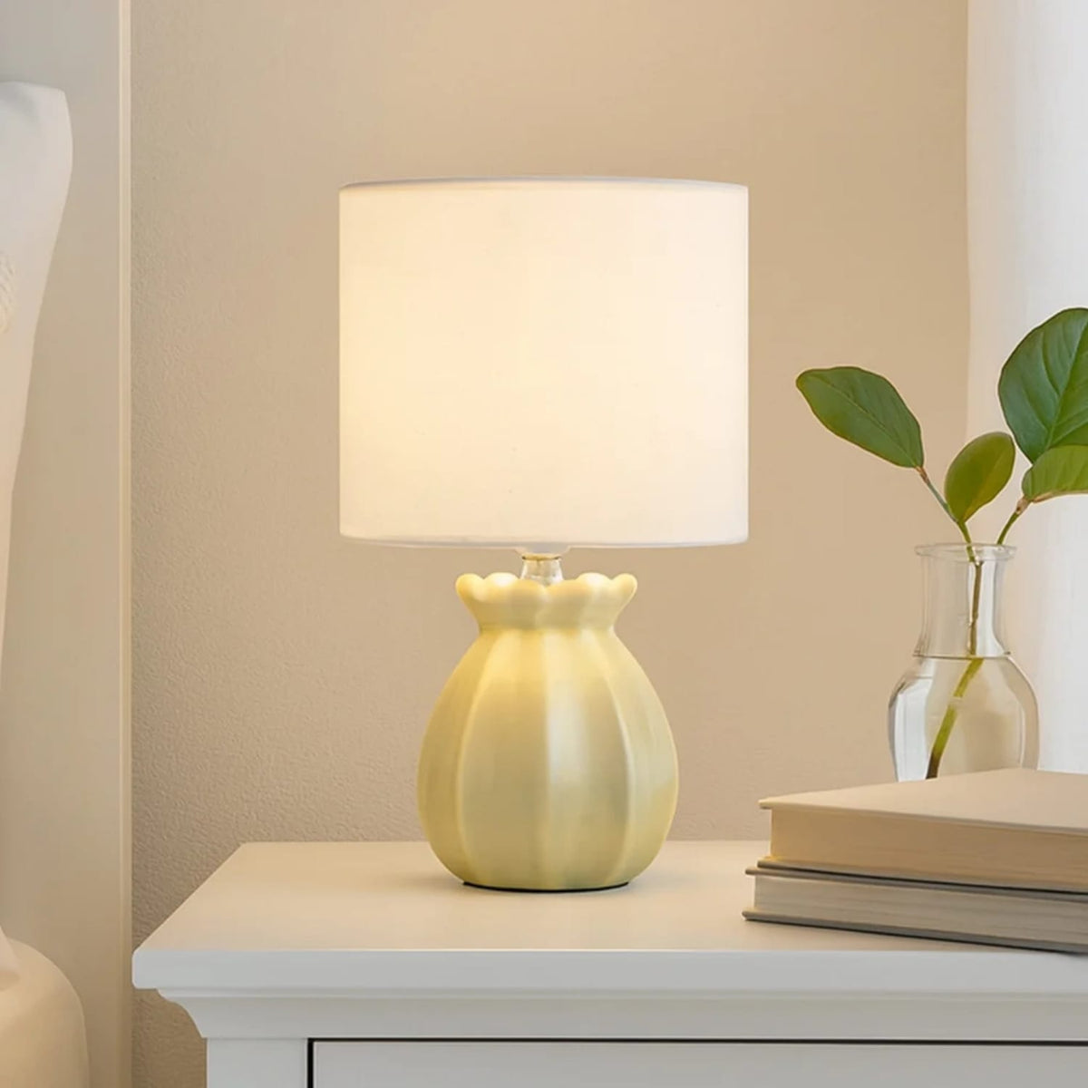Table Lamps Blossom Ceramic Table Lamp