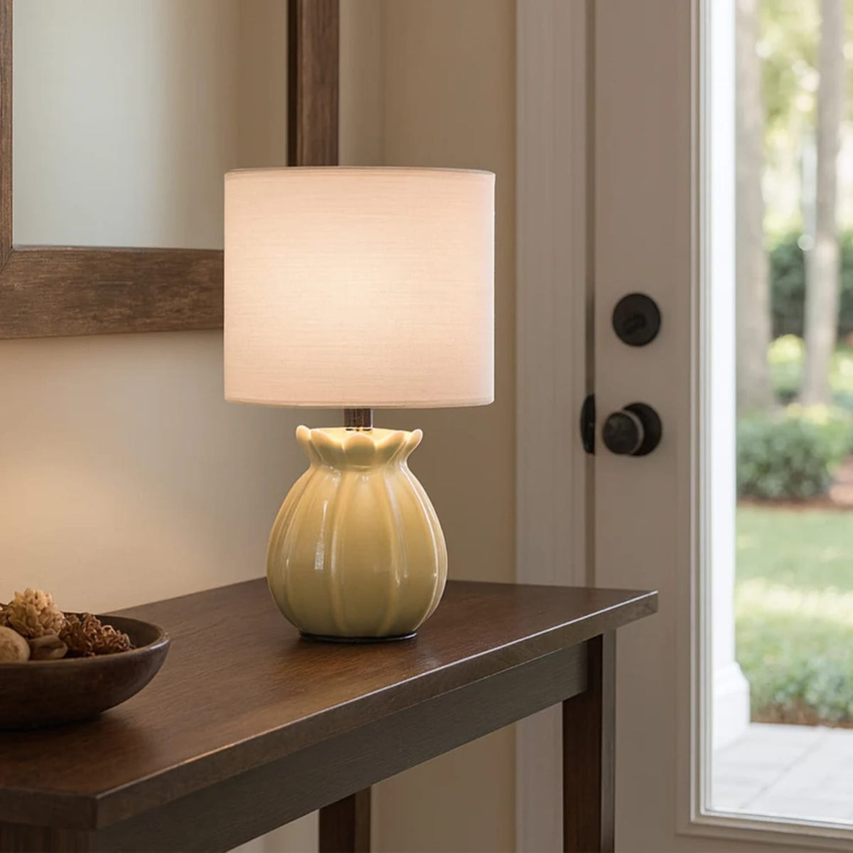 Table Lamps Blossom Ceramic Table Lamp