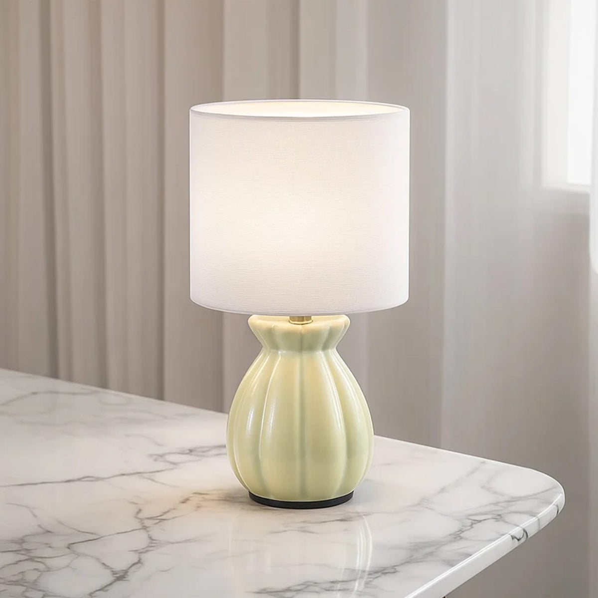 Table Lamps Blossom Ceramic Table Lamp