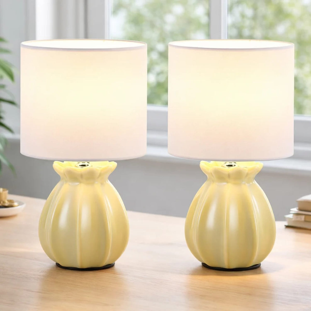 Table Lamps Blossom Ceramic Table Lamp