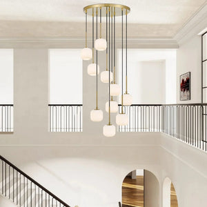 Interior Pendant Bobo 10-Light Pendant