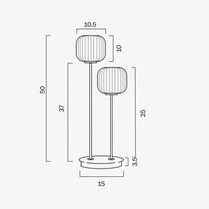 Table Lamps Bobo 2 Table Lamp