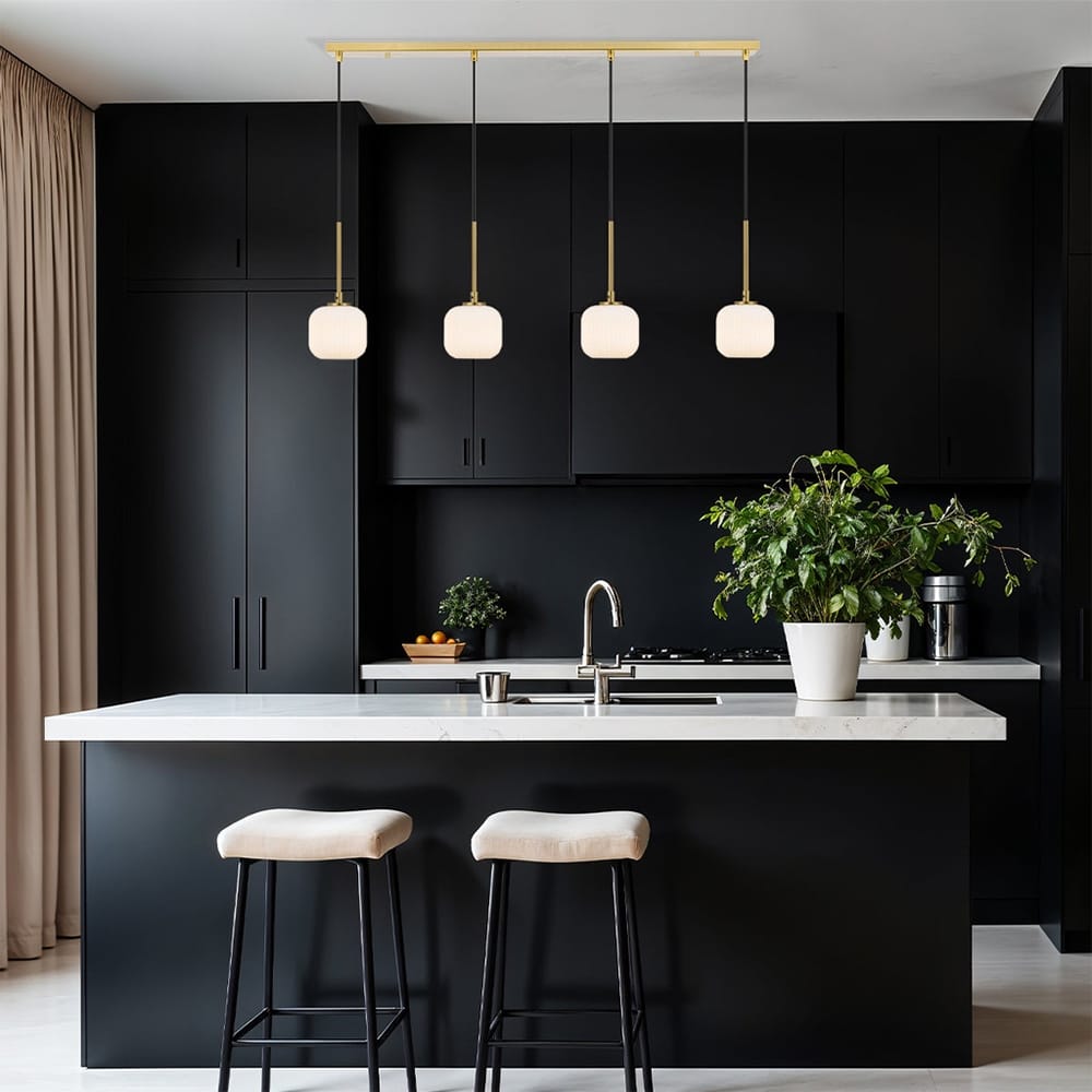 Linear Pendant Bobo 4-Light Linear Pendant