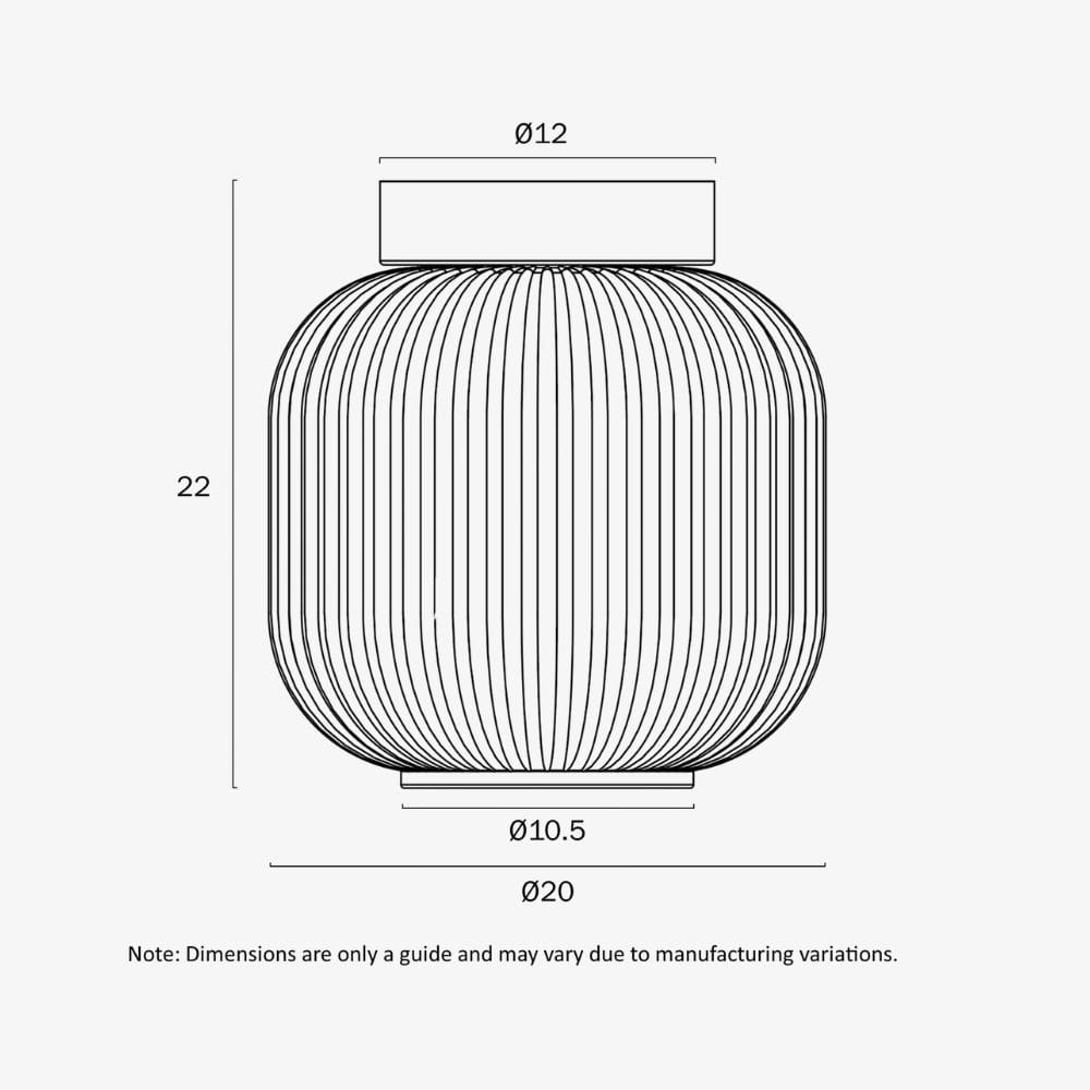 Interior Flush & Semi Flush Bobo Flush Mount