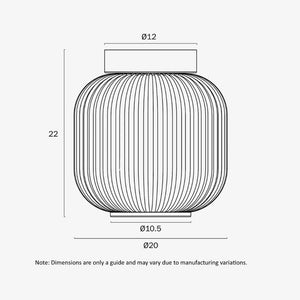 Interior Flush & Semi Flush Bobo Flush Mount