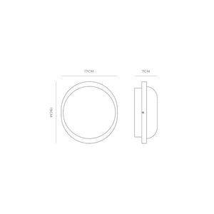 Exterior Wall Light Bode Round Wall/Ceiling Light