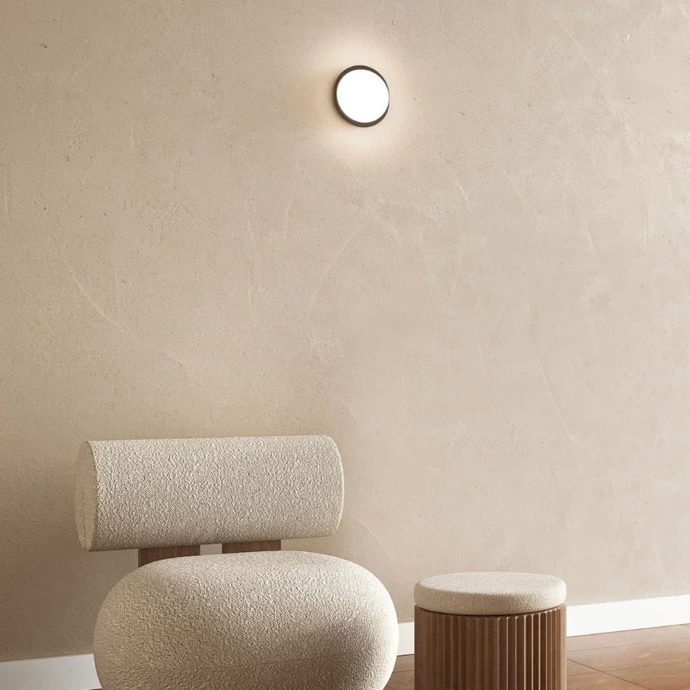 Exterior Wall Light Bode Round Wall/Ceiling Light