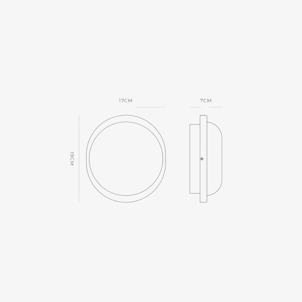 Interior Wall Light / Sconce Bode Round Wall/Ceiling Light