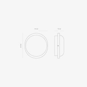 Interior Wall Light / Sconce Bode Round Wall/Ceiling Light