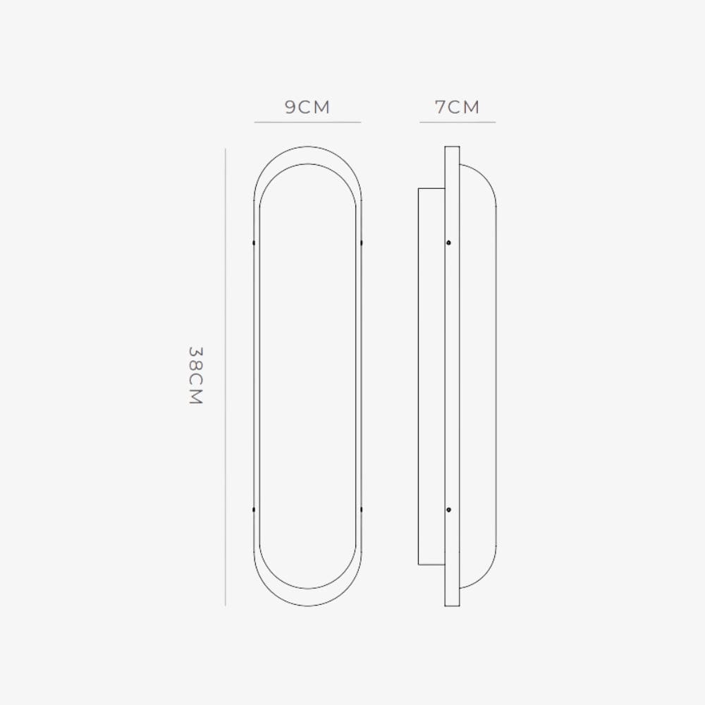 Interior Wall Light / Sconce Bode Wall Light