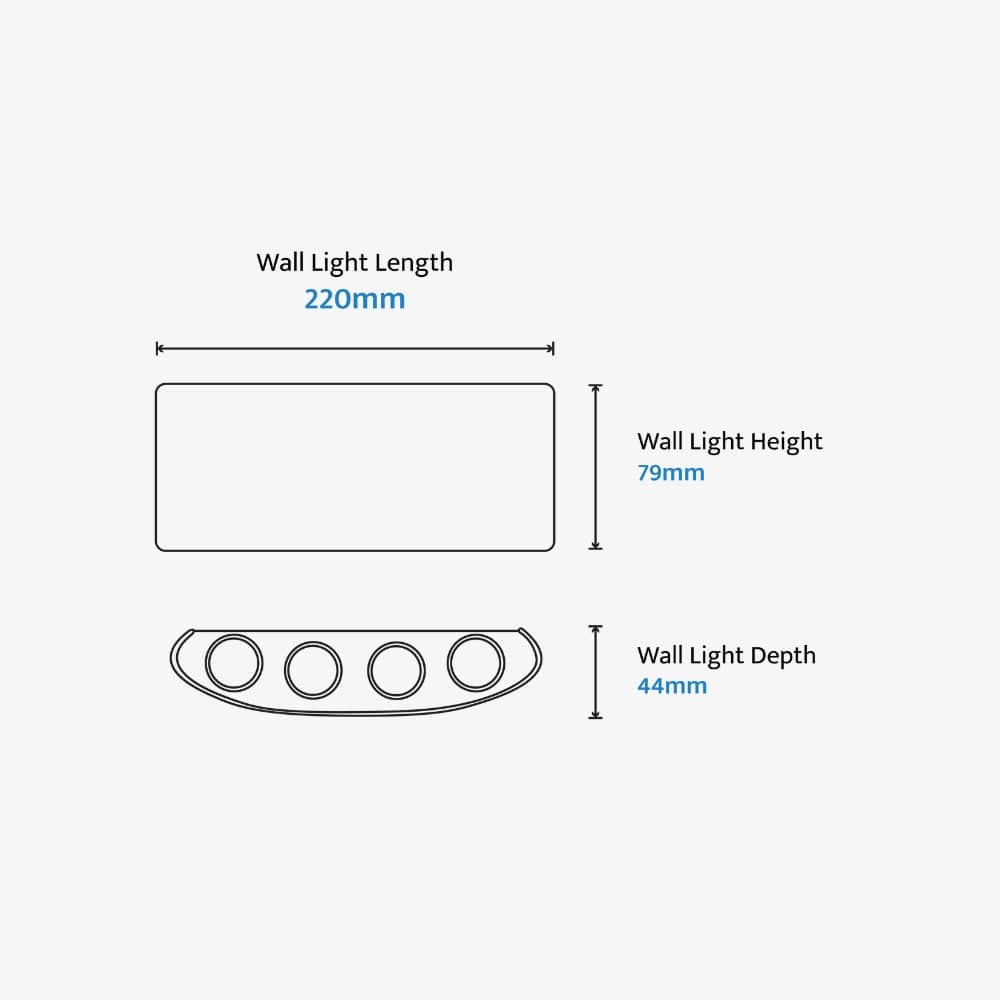 Exterior Wall Light Bold Wall Light