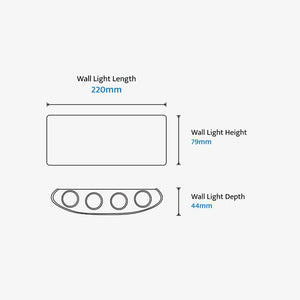 Exterior Wall Light Bold Wall Light