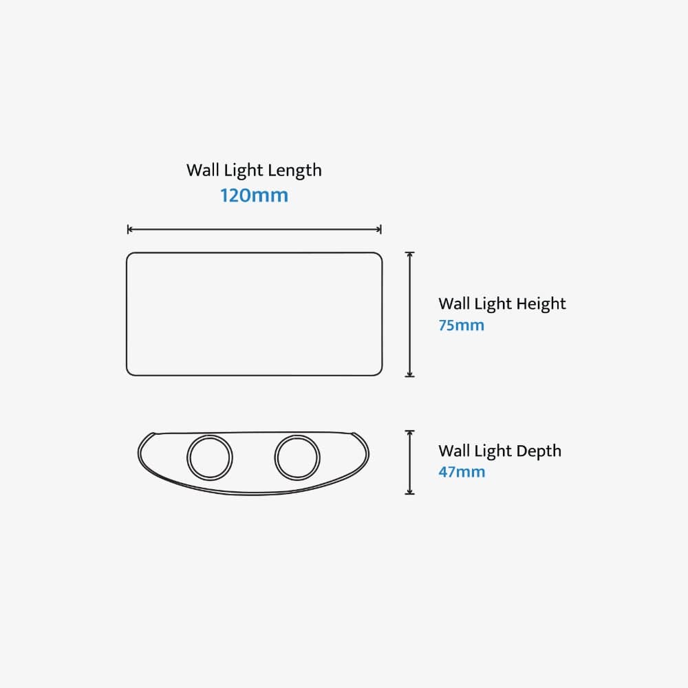 Exterior Wall Light Bold Wall Light