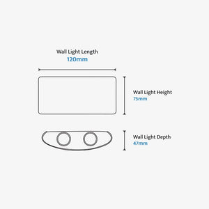 Exterior Wall Light Bold Wall Light