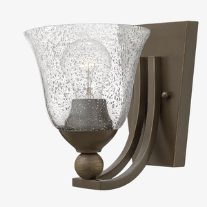 Interior Wall Light / Sconce Bolla 1 Light Wall Sconc - Old Bronze - CLEARANCE