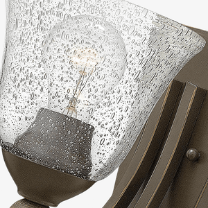 Interior Wall Light / Sconce Bolla 1 Light Wall Sconc - Old Bronze - CLEARANCE