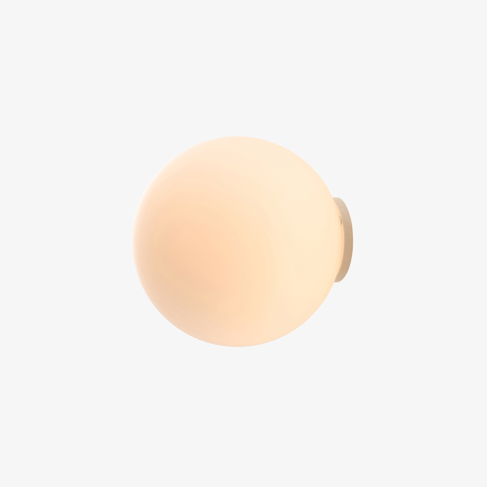 Interior Wall Light / Sconce Bolliewood Orb Wall Light - Medium