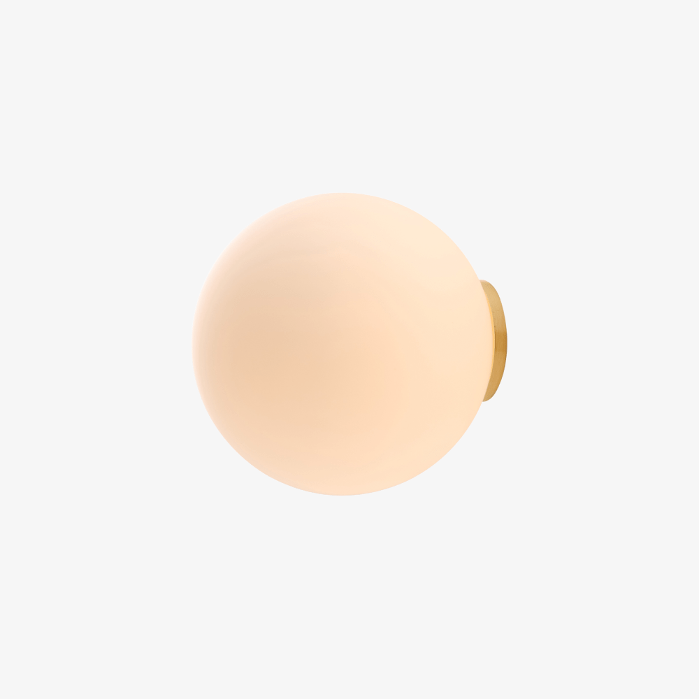 Interior Wall Light / Sconce Bolliewood Orb Wall Light - Medium