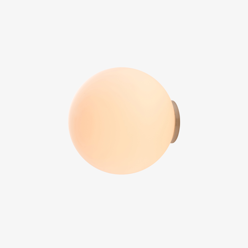 Interior Wall Light / Sconce Bolliewood Orb Wall Light - Medium
