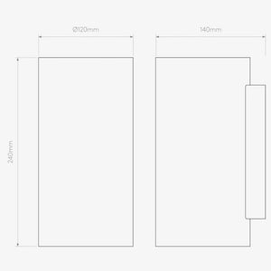 Interior Wall Light / Sconce Bologna 240 Wall Light