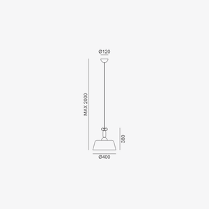 Interior Pendant Bon Ton N3 Indoor Pendant
