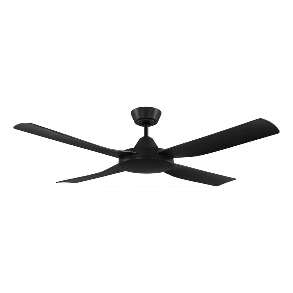 Without Light Bondi Ceiling Fan Matte Black