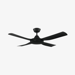 Without Light Bondi Ceiling Fan Matte Black