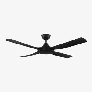 Without Light Bondi Ceiling Fan Matte Black