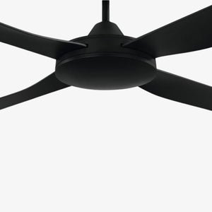 Without Light Bondi Ceiling Fan Matte Black