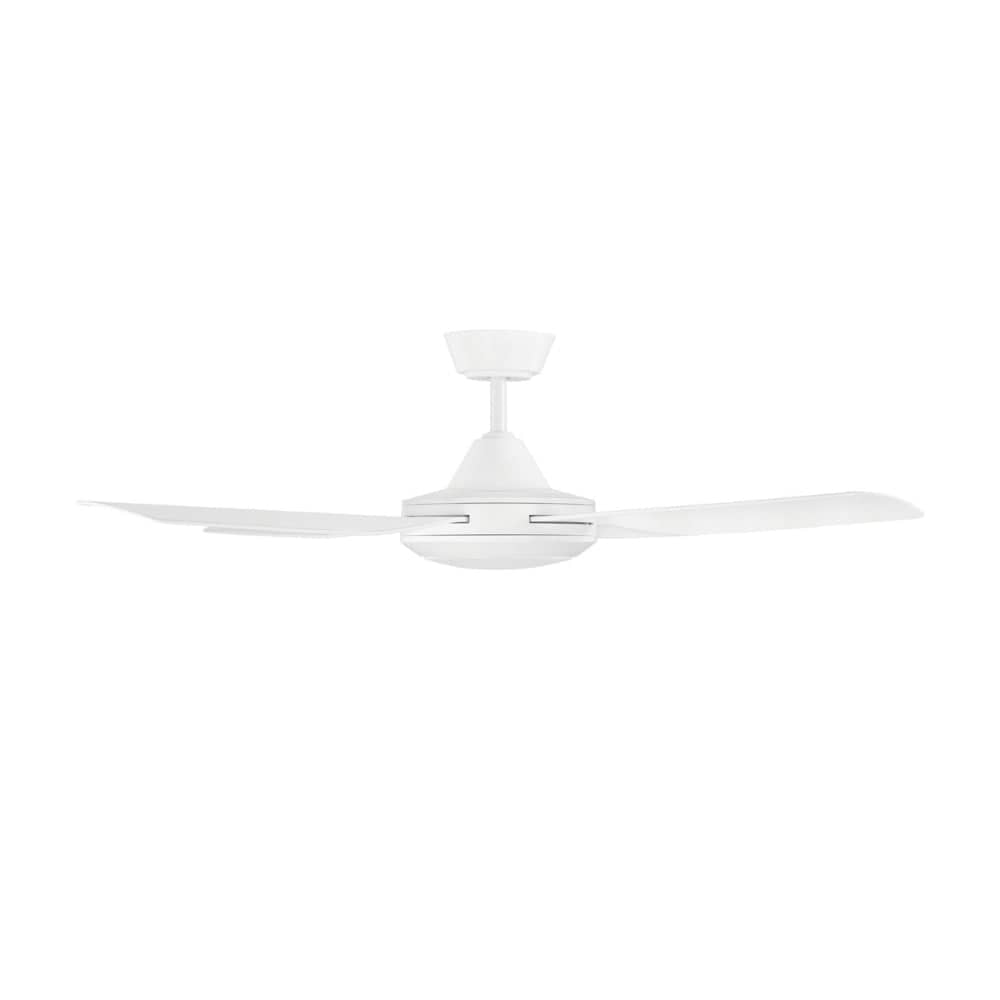With Light Bondi Ceiling Fan Matte White with Light