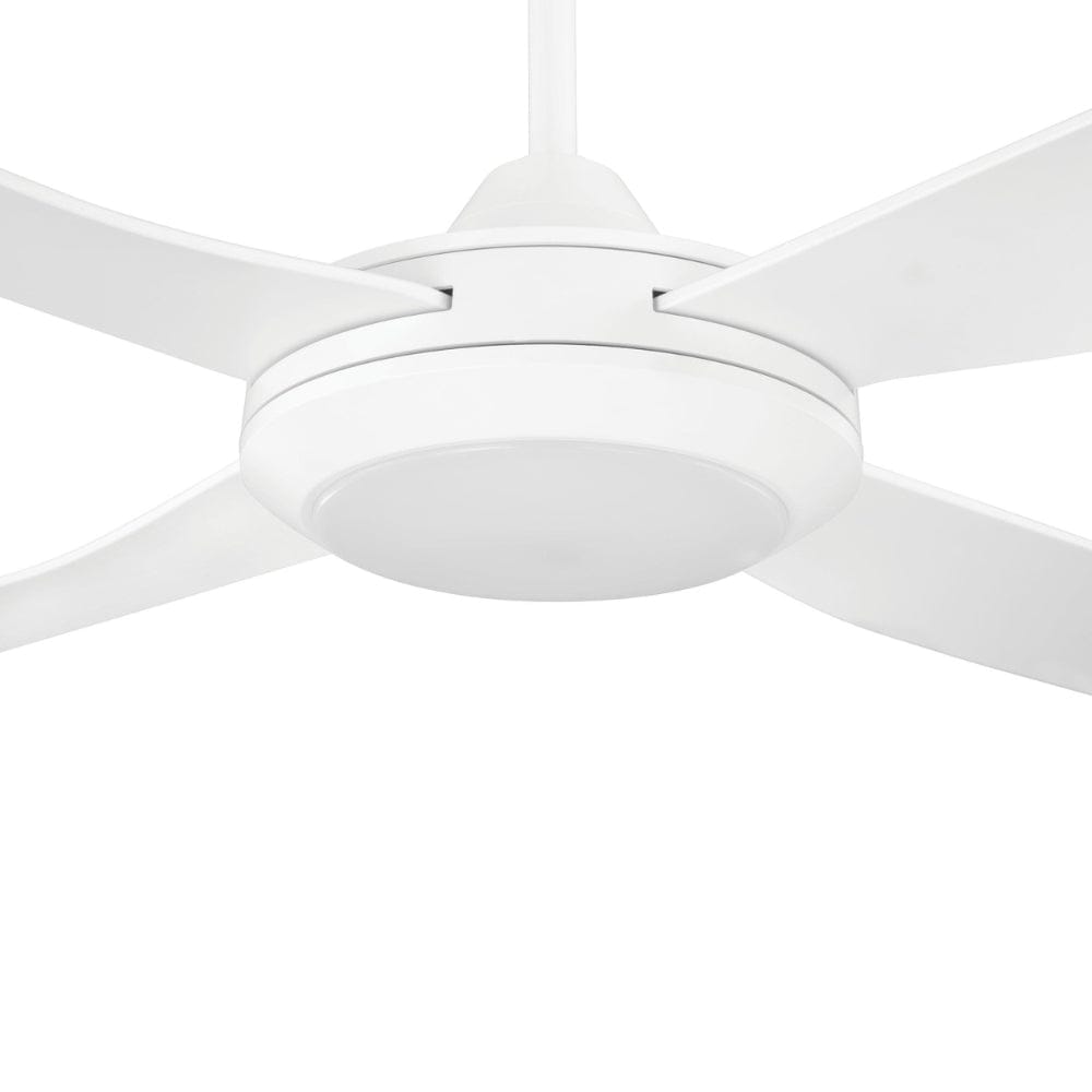 With Light Bondi Ceiling Fan Matte White with Light