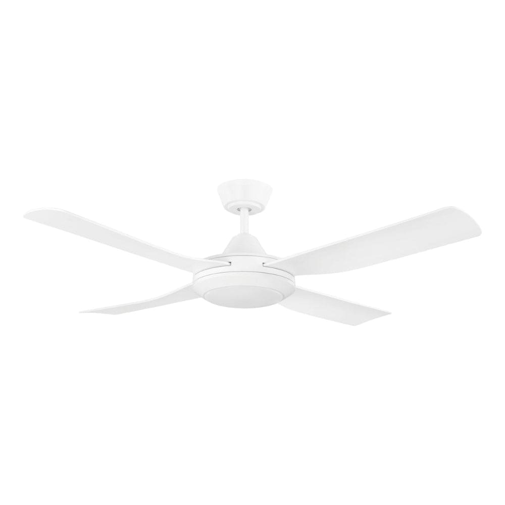 With Light Bondi Ceiling Fan Matte White with Light