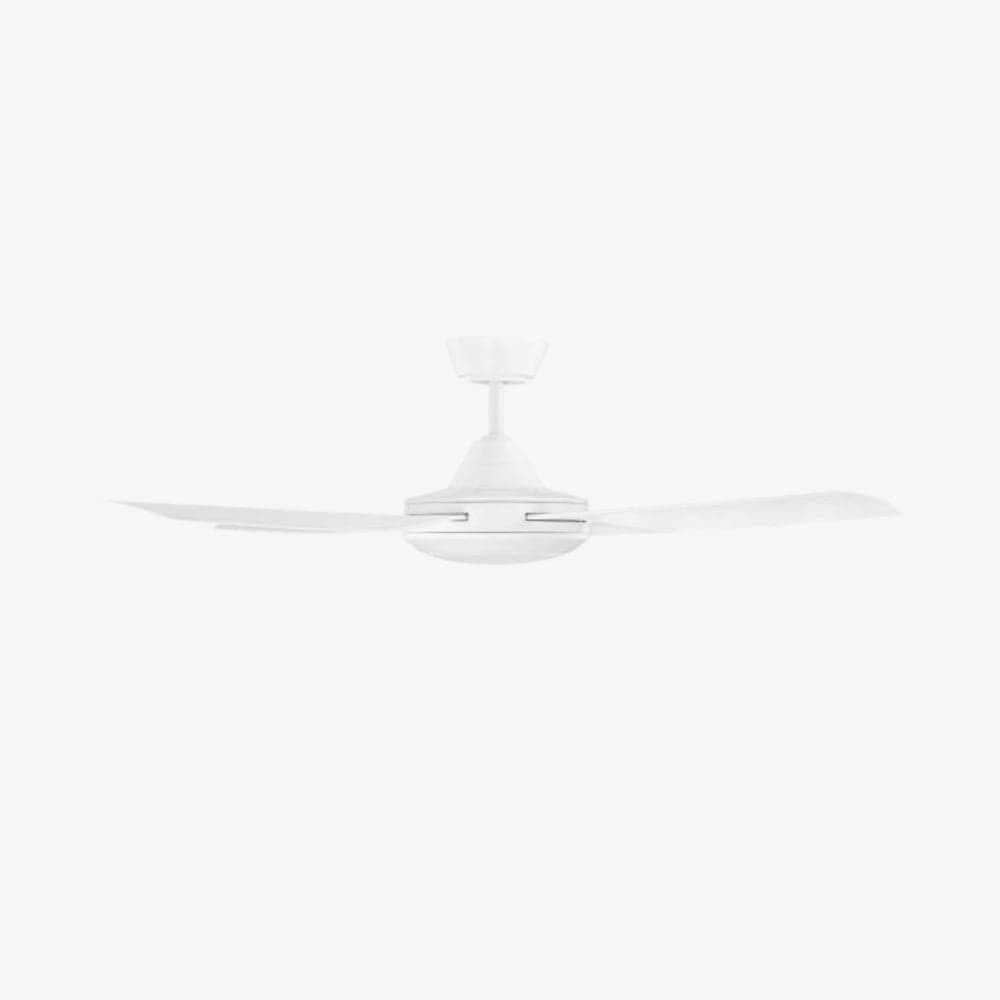 With Light Bondi Ceiling Fan Matte White with Light