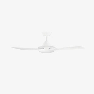 With Light Bondi Ceiling Fan Matte White with Light