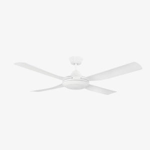 With Light Bondi Ceiling Fan Matte White with Light