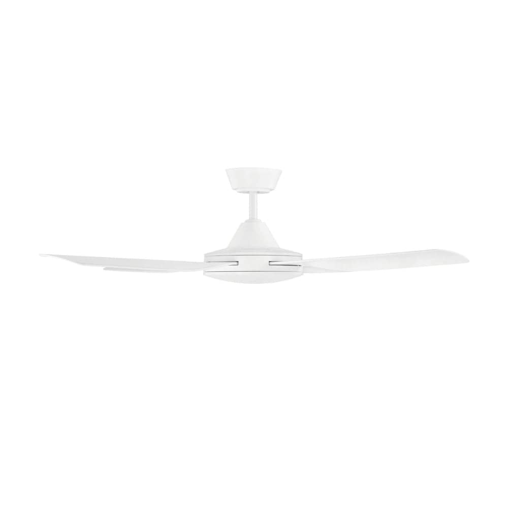 Without Light Bondi Ceiling Fan Matte White