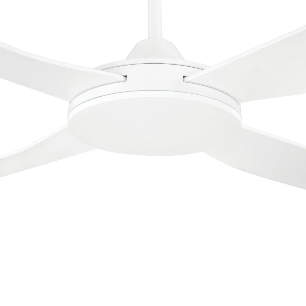 Without Light Bondi Ceiling Fan Matte White