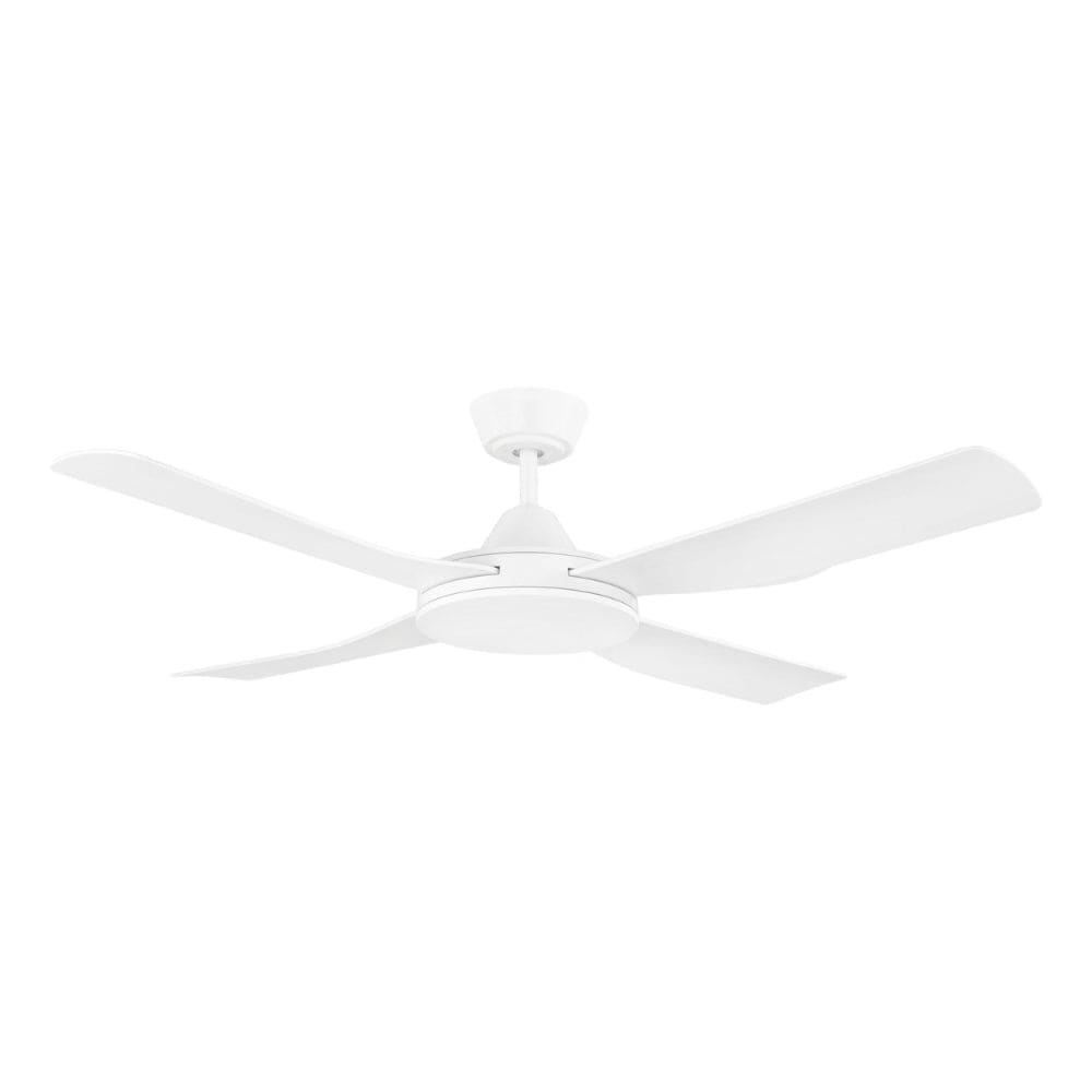 Without Light Bondi Ceiling Fan Matte White